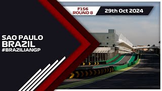 HLS F1 24  Season VI  HLS 2024 BRAZILIAN GRAND PRIX  Sao Paulo [upl. by Roi]