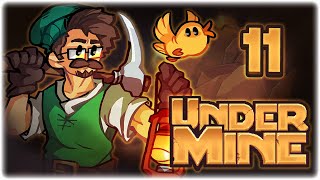 FORK AND SOUL CANNON TOGETHER  OP  10 FULL RELEASE  Lets Play UnderMine  Part 11  Gameplay [upl. by Adohr925]