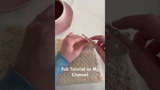 The Suzette Stitch Crochet Tutorial learncrochet crochetstitches crochettutorial crocheting [upl. by Consolata]