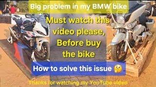 Battery issue in BMW G310GS  BIG PROBLEM IN THIS SEGMENT BIKE bmw motovlog bettery [upl. by Ede847]