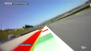 Mugello 2015  Honda OnBoard [upl. by Anaeda458]