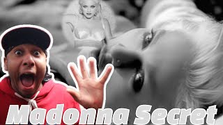 MADONNA SECRET OFFICIAL VIDEO HD REACTION 😌😌 SHE SAID MMMM MMMM SOMETHING’S COMIN OVER💃🏽 [upl. by Airbmac441]