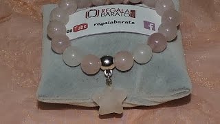 Pulseras piedra natural wwwlapedreriaes [upl. by Livesay646]