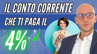 BBVA meglio dei BTP il conto corrente che ti fa guadagnare il 4 di interessi [upl. by Kyne]