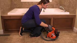 How To Use The RIDGID® Power Clear Overview [upl. by Olraced692]