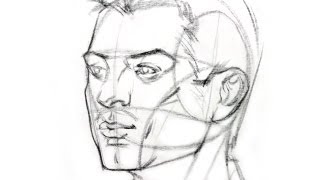 How to Draw the Head from Any Angle [upl. by Anirat]