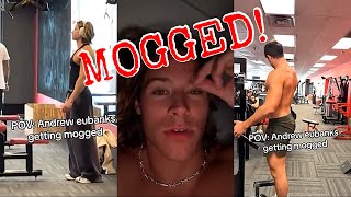 Andrew Eubanks Gets Mogged At The Gym [upl. by Wartow]