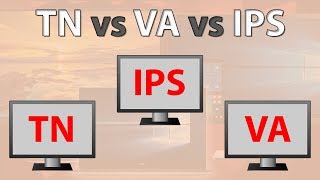 TN VA OU IPS  LES DIFFERENTS TYPES DECRANS [upl. by Selec242]