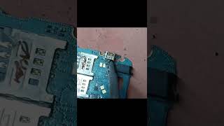 Samsungb110echargingjickproblamsolveshortvideoyoutubeshortsphonerepair [upl. by Suoivatram]