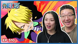 SANJI MEETS IVAN amp DRAGON GIVES THE JUICE ON KUMA 👀  One Piece Episode 510 Reaction amp Discussion [upl. by Broome185]