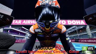 MotoGP 24 • Lusail International Circuit  Qatar 3 Laps • Maximum Settings • 4K rtx3080ti motogp24 [upl. by Nnaeitak]