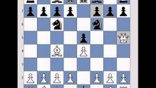 Chess opening trap Scholars Mate with tips re 2 Qh5  Qf3 [upl. by Boyd508]