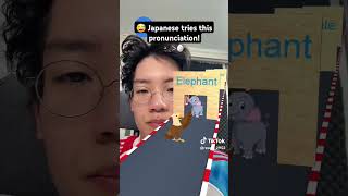 How hard can ENGLISH pronunciation be 😆 viralvideo tiktok funny games challenge [upl. by Lawton499]