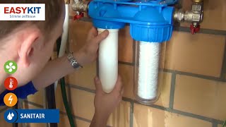 DIY Zelf je regenwaterfilters vervangen met Easykit [upl. by Peacock]