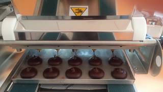 MIMAC ITALIA  Fudge cookies made with Suprema dropping machine [upl. by Inan682]