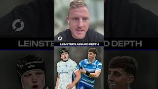 Leinsters depth competition 👀  OTB Breakfast Rugby [upl. by Hemingway]