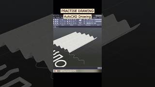 PRACTISE DRAWING  AutoCAD Drawing Sweep Command 2 [upl. by Amoeji]