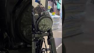 Harley davidson street bob 114 with Jw speaker adaptive [upl. by Millman]