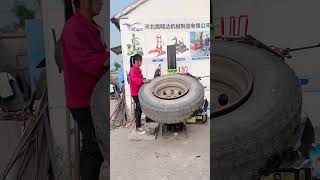 How to Fast Change tires and Repair Machine and Easy Change tires Part 4383 [upl. by France]