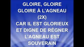 GLOIRE À LAGNEAU  Ovive [upl. by Eiramassenav214]