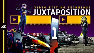 Transform your F1 EDITS in MOVIES Juxtaposition for Formula 1 Videos EXPLAINED [upl. by Wyndham]