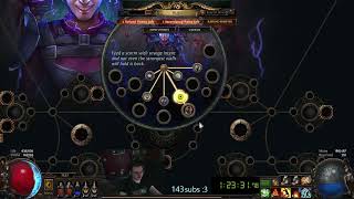 POE CLIPS KRANGLED ASCENDANCIES  TYTYKILLER [upl. by Novah]