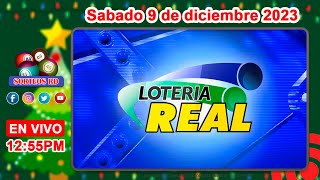 Lotería Real EN VIVO 📺│Sabado 9 de diciembre 2023 – 1255 PM [upl. by Peppel151]