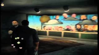 Saints Row 4 Lets Pretend Easter Egg Secret Weapon [upl. by Mcdermott]