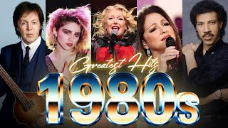 Top 100 Greatest Songs Of The 80s [upl. by Lalad]