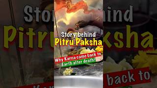 Why did Karna come back to Earth after Death hindi hindu mahabharat [upl. by Ahsaetal352]