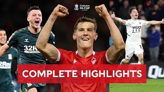 Fourth Round Highlights Show  Emirates FA Cup 202122 [upl. by Winfrid234]