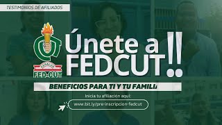 ¡Únete a FEDCUT   Testimonios de Afiliados 3 [upl. by Eusoj]