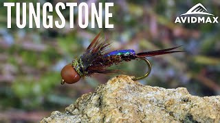 How to tie a Tungstone  AvidMax Fly Tying Tuesday Tutorials [upl. by Gav37]