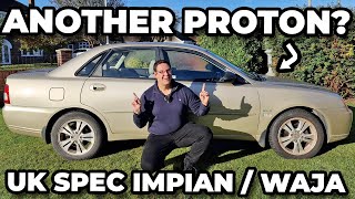 Buying A £300 Proton Impian Waja  Lets Go Collect It amp First Look [upl. by Olenta]