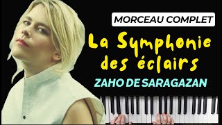 Jouer quotLa Symphonie des éclairsquot de Zaho de Sagazan au piano Tutoriel Facile [upl. by Newsom126]