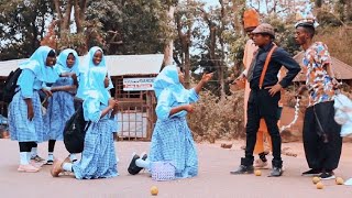 Sabuwar Waka Yar Makaranta ft Angon Sambisa latest Hausa Song Original Video 2022 [upl. by Edylc]