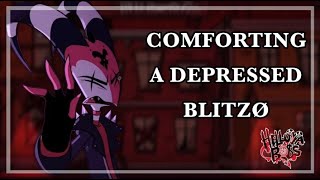 Comforting Blitzo During A Depressive EpisodeBlitzo x ListenerASMR [upl. by Posner]