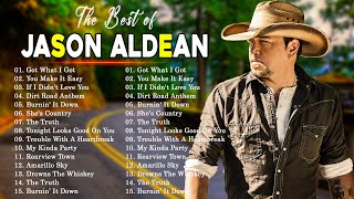 Jason Aldean Greatest Hits Full Album  Best Songs of Jason Aldean Playlist 2023 [upl. by Carboni]