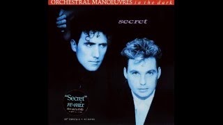 OMD  Secret New 12 Remix [upl. by Anicnarf493]