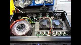 Ekho RX3000 Amplifier Repair [upl. by Idnek]