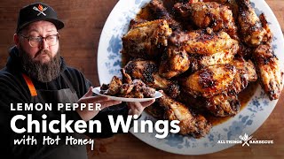 Game Day Perfection Irresistible Lemon Pepper Chicken Wings [upl. by Barton748]