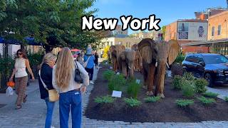 New York City Walking Tour 4k  Meatpacking District [upl. by Bunting]