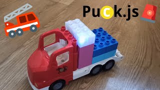 DIY Lego Duplo Siren and Lights [upl. by Engvall96]