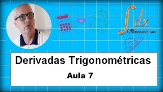 Grings  Derivada de funções trigonométricas  Aula 7 [upl. by Lledyr]