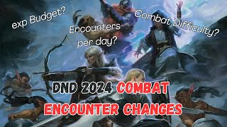 DND 2024 Combat Encounter Changes [upl. by Suiraj831]