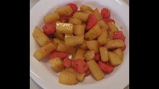 Maple Glazed Rutabaga and Carrots [upl. by Zigmund287]