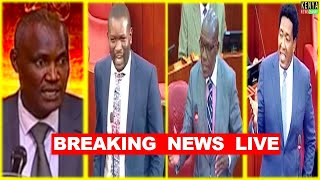 LIVE  CS Mbadi facing Tough Questions from Senators in Senate Parliament [upl. by Baryram]