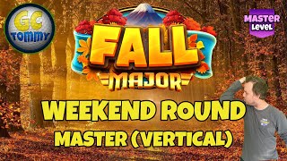 Weekend round MASTER DIV  Fall Major Tournament [upl. by Yasmine]