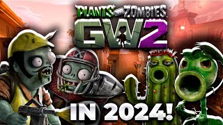 Whats Happening in PVZ GW 2 in 2024 [upl. by Rutter]