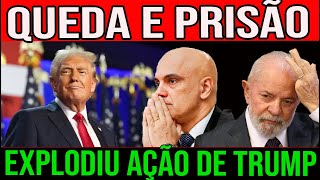 EXPLODIU JORNALISTA REVELA POSSÍVEL PRISÃO DE LULA E MORAES  VITÓRIA ESMAGADORA DE TRUMP NOS EUA [upl. by Ykcim852]